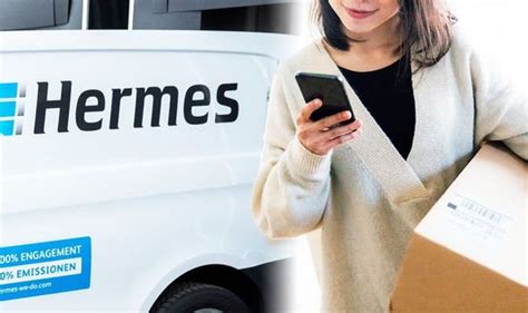 Hermes parcel tracking text scam